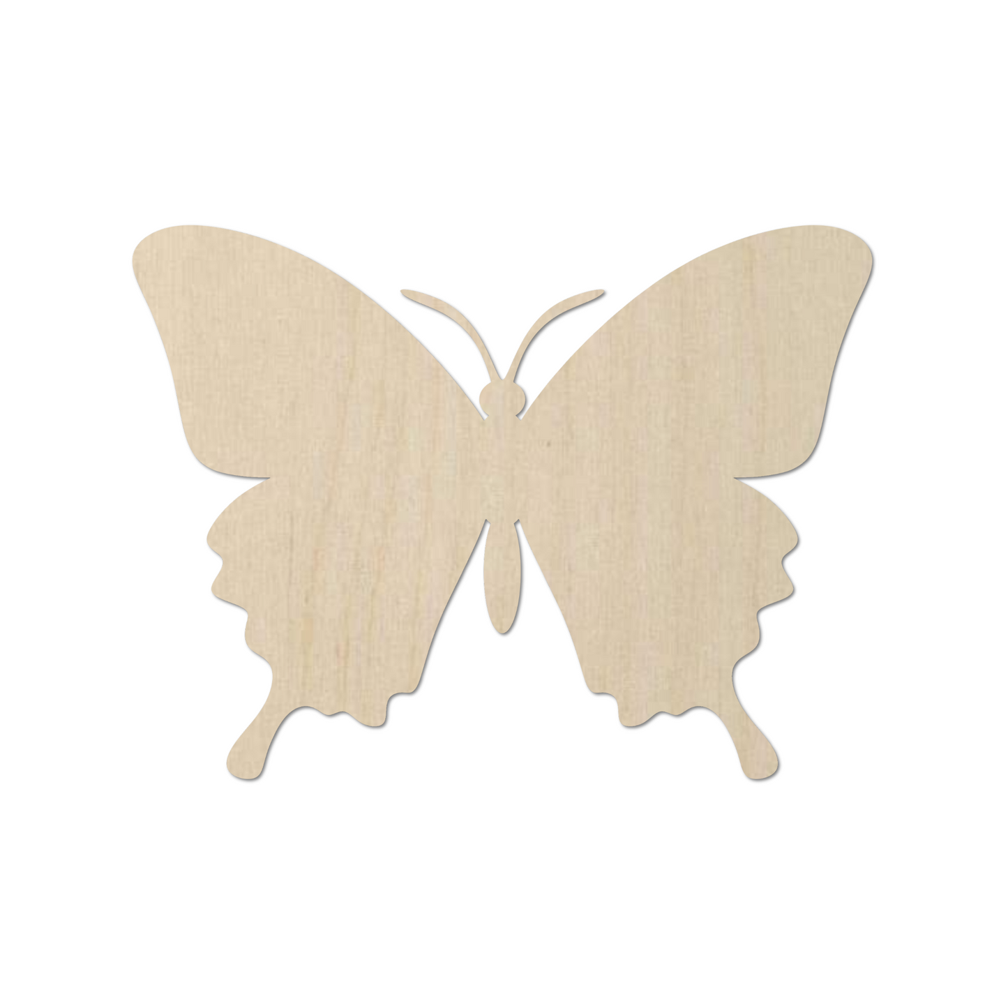 Wooden Butterfly Shape - DIY Craft