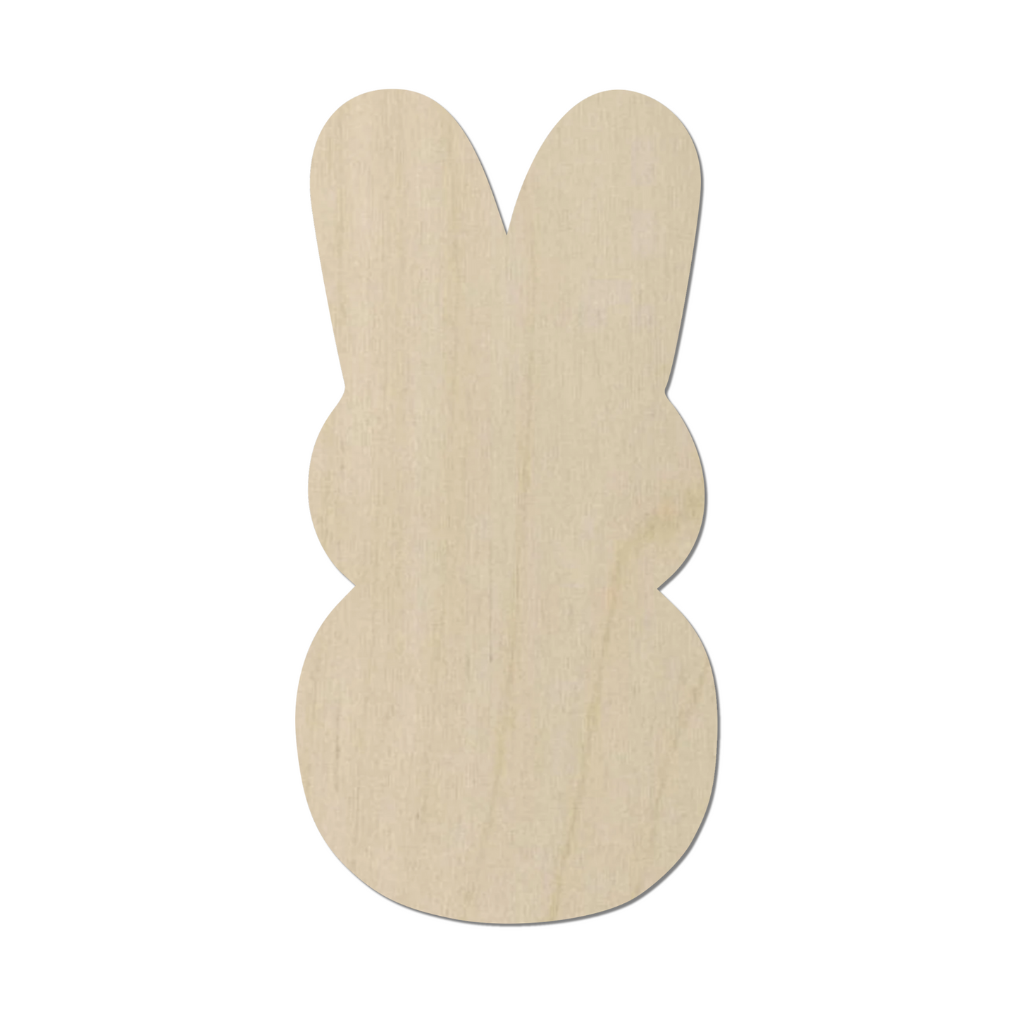 Wooden Peeps Bunny Rabbit