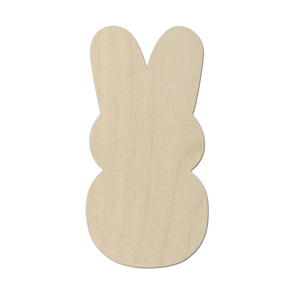 Wooden Peeps Bunny Rabbit