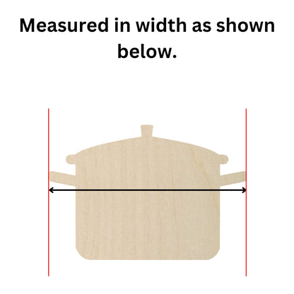 Wooden Cooking Pot Shape - DIY Craft