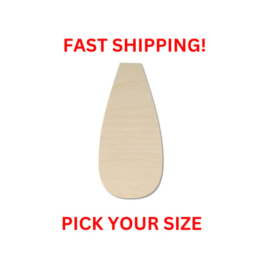 Wooden Vase Shape 01 | Flower Vase Blank Cutout | Craft Supplies | Bulk Wholesale