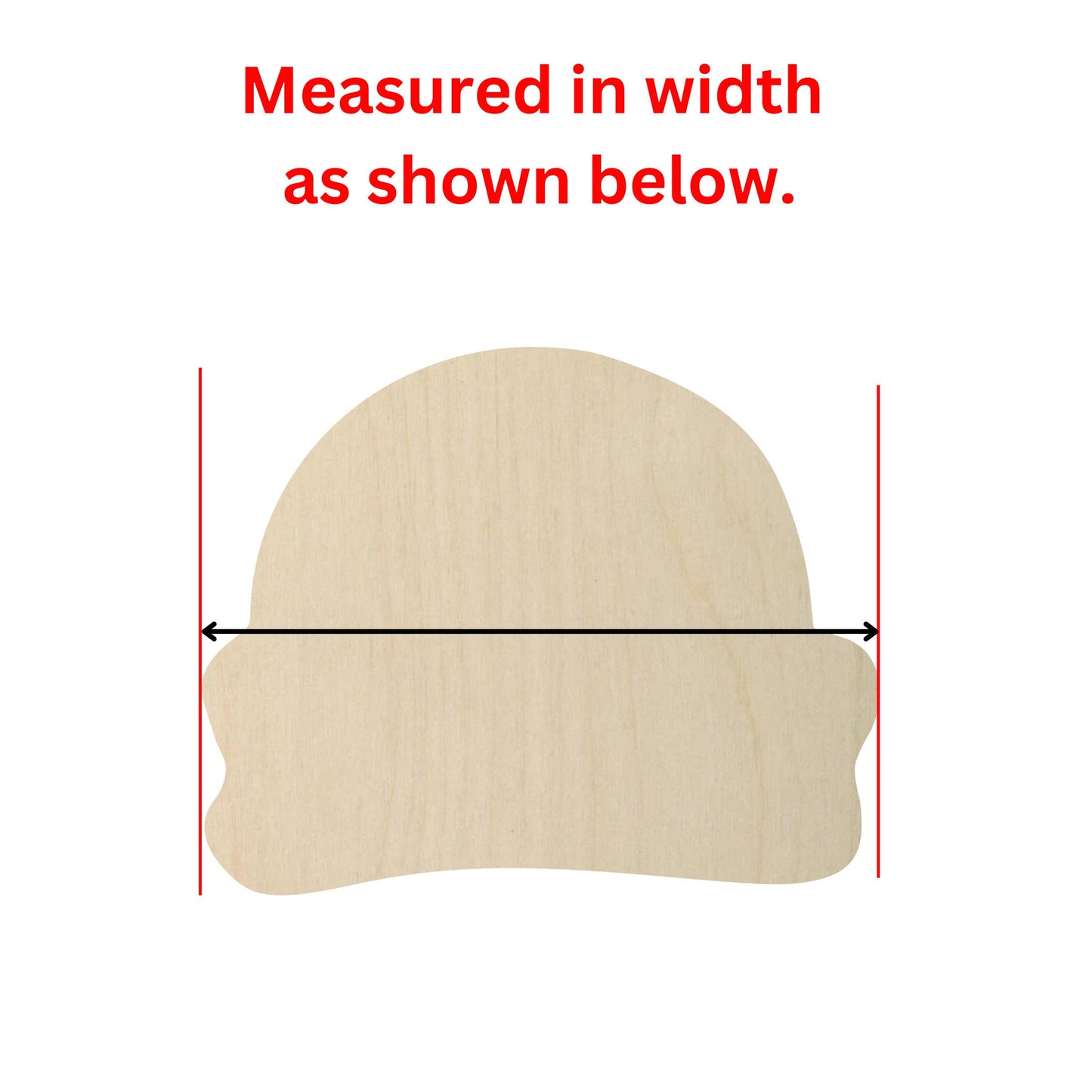 Wooden Beanie Hat Shape 02 | Beanie Cutout | Craft Supplies | Bulk  Wholesale - Winter Snow Hats Beanies