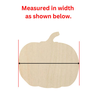 Wooden Pumpkin Shape 01 | Wood Shapes Spring Planting Vegetable Fruit Halloween Food Carve