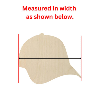 Wooden Baseball Cap Shape