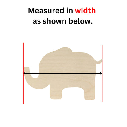 Wooden Cute Elephant Shape